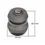 Cartrend 70137 Anti-vol d'attache remorque avec serrure