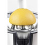 CASO CP 330 Pro - Presse-agrumes design, presse-agrumes électrique et puissant avec cône de pressage universel en acier inoxydab