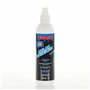 Tibhar Nettoyant pour revêtement de tennis de table avec éponge combinée - Kit d'entretien des revêtements - Spray à pompe - 250