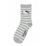 ONOMATO! Hello Kitty Lot de 3 paires de chaussettes antidérapantes pour femme 35-38, chaussettes, 35-38