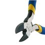 S&R Pince coupe câble électrique 115x18 mm, acier Cr-V et poignée avec revêtement PVC