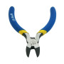 S&R Pince coupe câble électrique 115x18 mm, acier Cr-V et poignée avec revêtement PVC