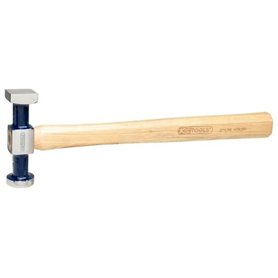KS TOOLS KSTools 140.2138 Marteau Postillon Standardpanne Plate en Acier Poli Manche Hickory
