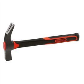 KS TOOLS 142.2010 Marteau de coffreur manche fibre 700 g
