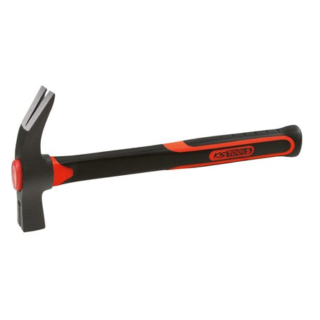 KS TOOLS 142.2010 Marteau de coffreur manche fibre 700 g