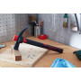 KS TOOLS 142.2010 Marteau de coffreur manche fibre 700 g