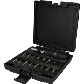 KS TOOLS 515.1000 Coffret de tournevis à frapper avec embouts