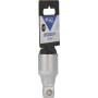 BRILLIANT TOOLS BT022911 Rallonge pivotante 1/2", 50 mm [Powered by KS TOOLS]