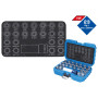 BRILLIANT TOOLS BT691260 Assortiment de systèmes antivols de roue pour VW, 23 pcs [Powered by KS TOOLS]