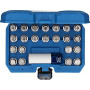BRILLIANT TOOLS BT691260 Assortiment de systèmes antivols de roue pour VW, 23 pcs [Powered by KS TOOLS]