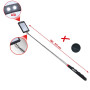 KS Tools - 550.1136 - Miroir d'inspection télescopique orientable avec éclairage LED