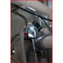 KS Tools - 550.1136 - Miroir d'inspection télescopique orientable avec éclairage LED