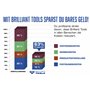 BRILLIANT TOOLS BT061901 Pinces coupantes diagonales 160 mm [Powered by KS TOOLS]