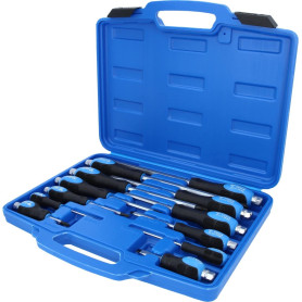 BRILLIANT TOOLS BT034012 Jeu de tournevis avec embout à frapper