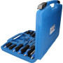 BRILLIANT TOOLS BT034012 Jeu de tournevis avec embout à frapper, 12 pcs, plat, PH Phillips [Powered by KS TOOLS]