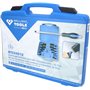 BRILLIANT TOOLS BT034012 Jeu de tournevis avec embout à frapper, 12 pcs, plat, PH Phillips [Powered by KS TOOLS]