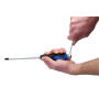 BRILLIANT TOOLS BT034012 Jeu de tournevis avec embout à frapper, 12 pcs, plat, PH Phillips [Powered by KS TOOLS]