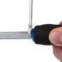 BRILLIANT TOOLS BT034012 Jeu de tournevis avec embout à frapper, 12 pcs, plat, PH Phillips [Powered by KS TOOLS]