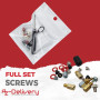 BRILLIANT TOOLS BT691155 Tablette magnétique / jeu de coques en inox