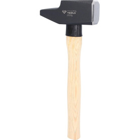 BRILLIANT TOOLS BT077250 Marteau rivoir avec manche Hickory