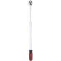 KS Tools 914.1205 Cliquet réversible télescopique 1/2", extra long, 72 dents