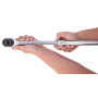 KS Tools 914.1205 Cliquet réversible télescopique 1/2", extra long, 72 dents