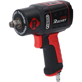 KS Tools Rocket II 512.0002 Visseuse à percussion à air comprimé 1/2" 2300 Nm I Visseuse à percussion pneumatique avec moteur à