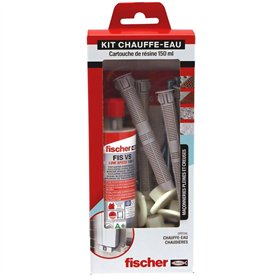 fischer - Kit scellement spécial Chauffe-Eau Contenant 1 Cartouche de 150 ML