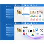 Scanner Photo Plustek - ePhoto Z300, récompensé par Le German Design Award 2018, numérisez des Photos 4 x 6 en 2 s, alignement A