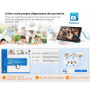 Scanner Photo Plustek - ePhoto Z300, récompensé par Le German Design Award 2018, numérisez des Photos 4 x 6 en 2 s, alignement A