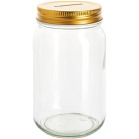 VBS Tirelire verre d'épargne