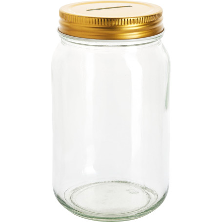 VBS Tirelire verre d'épargne
