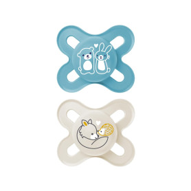 MAM Start Lot de 2 tétines en latex