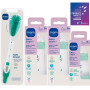 MAM Easy Start Biberon Anti-colique 0+ Auto-stérilisant 2 x 260 ml + 1 x 160 ml avec tétine SkinSoft Taille 1 à partir de naissa
