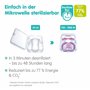 MAM Perfect Lot de 2 tétines, pour un développement sain des dents et de la mâchoire, en matériaux durables et biologiques renou