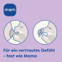 MAM Perfect Night Lot de 2 tétines, phosphorescentes dans le noir, respectueuses des dents, en matériaux durables et biologiques