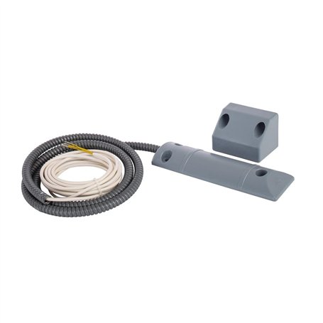 ABUS AZMK10110 Détecteur d'ouverture de portail avec fil de contact NC VDs C EN 3 - Contact magnétique - Pour garage