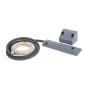 ABUS AZMK10110 Détecteur d'ouverture de portail avec fil de contact NC VDs C EN 3 - Contact magnétique - Pour garage