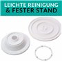 Praknu Set de 4 Ustensiles de Décoration pour Gâteaux - Plateau Tournant, Spatule, Pelle a Gateau et Fil pour Genoise
