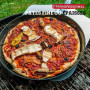plat à pizza barbecue