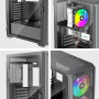 Xilence X613 XILENT Blade II Boîtier PC Gaming, 3X Ventilateurs ARGB 120mm, Boîtier ATX Midi Tower, Mesh Front Panel pour Une Bo