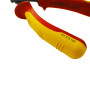 S&R Pince Coupante Électricien isolée VDE 100 volt 180mm. Coupe cable et fil en cuivre, alu, électriques