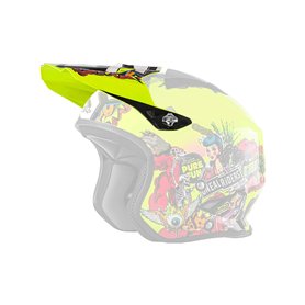 O'NEAL | Pièces détachées pour Casque de Motocross | Moto Enduro | Visière de Rechange pour Casque Slat Crank | Visière pour Cas