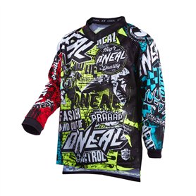 O'NEAL | Maillot de Motocross Manches Longues | Enfants | MX MTB VTT | Matière légère