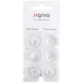 Siemens RIC Click Open Domes - 10mm by Siemens