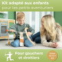 Scheppach Malaxeur PM1800D | Mélangeur à main | Puissance 1800W | Emmanchement M14 | 700 min-1 | 2 vitesses | Poignées ergonomiq