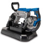 Scheppach Scie à ruban à métaux MBS1200XT – 1100 W – Hauteur de coupe 127 mm – Vitesse variable 0