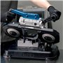 Scheppach MBS1200 Scie à ruban à métaux | 2 rubans supp. | 1100W | Hauteur de coupe jusqu'à 127mm & coupe de tubes jusqu'à Ø80mm