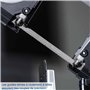Scheppach MBS1200 Scie à ruban à métaux | 2 rubans supp. | 1100W | Hauteur de coupe jusqu'à 127mm & coupe de tubes jusqu'à Ø80mm