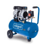 Scheppach Compresseur d’air HC26Si | Compresseur à air ultra silencieux | Cuve 24 L | Pression de travail 8 bars | 1100 W | 230